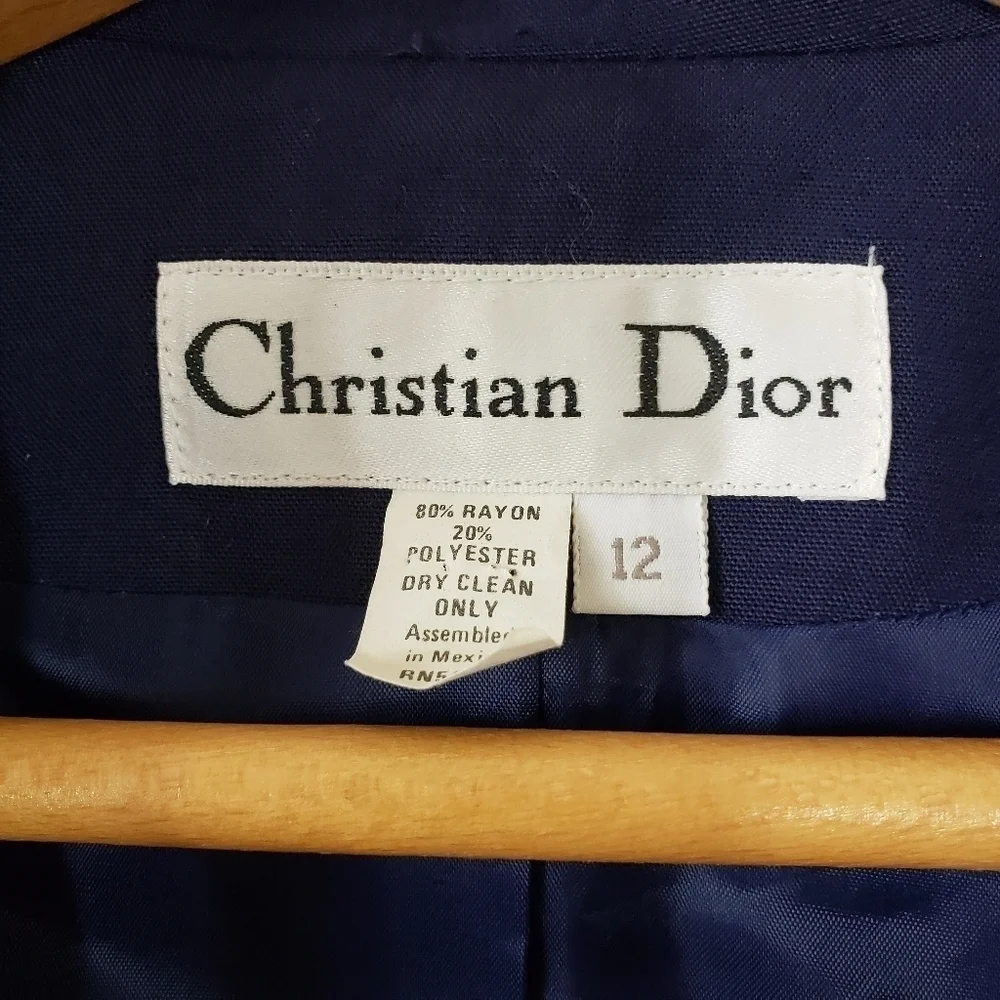 Dior vintage christian